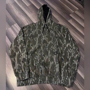 carhartt bottomland camo hoodie